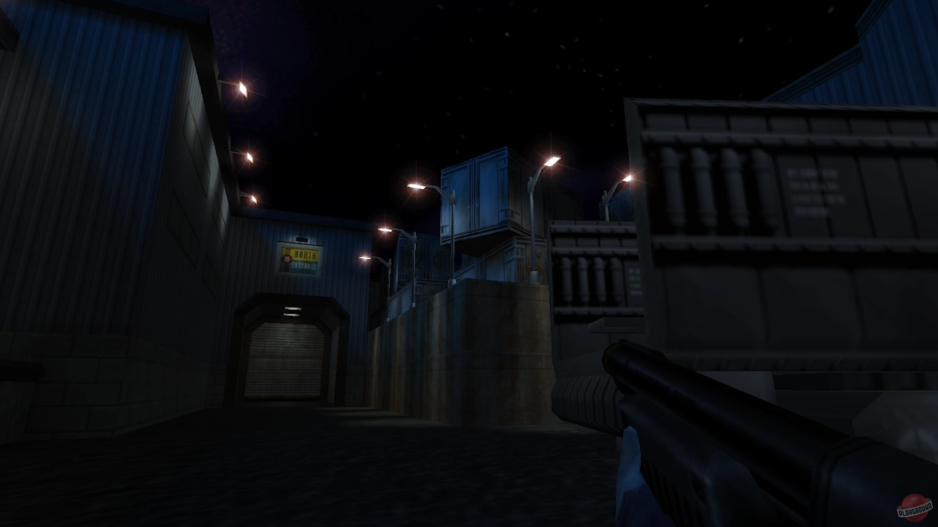 Скриншот из игры SiN - 8