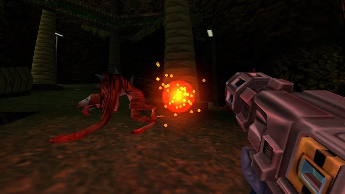 Скриншот из игры SiN - 30