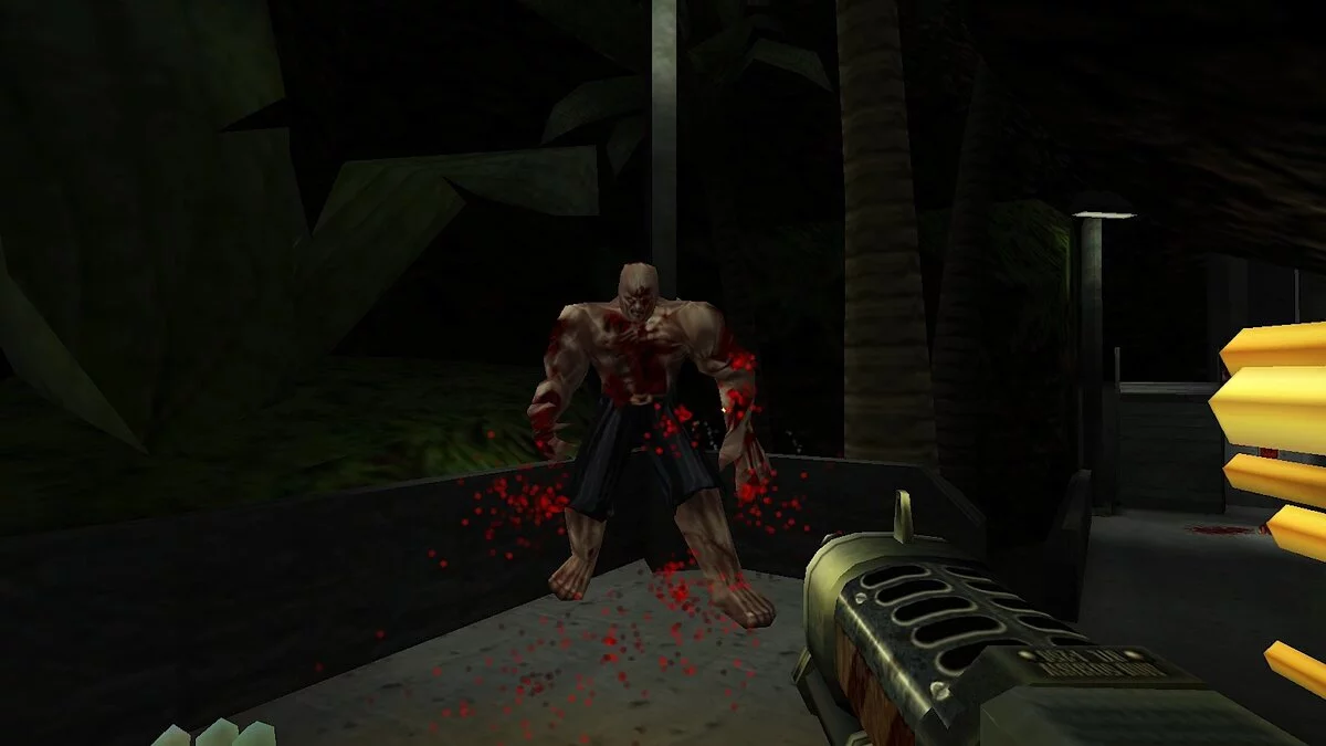 Скриншот из игры SiN - 5