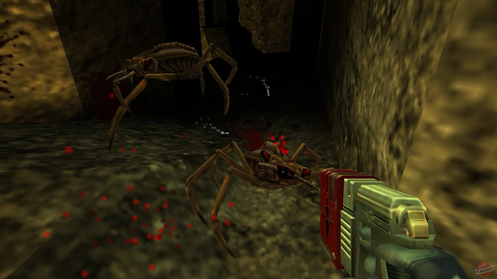 Скриншот из игры SiN - 21