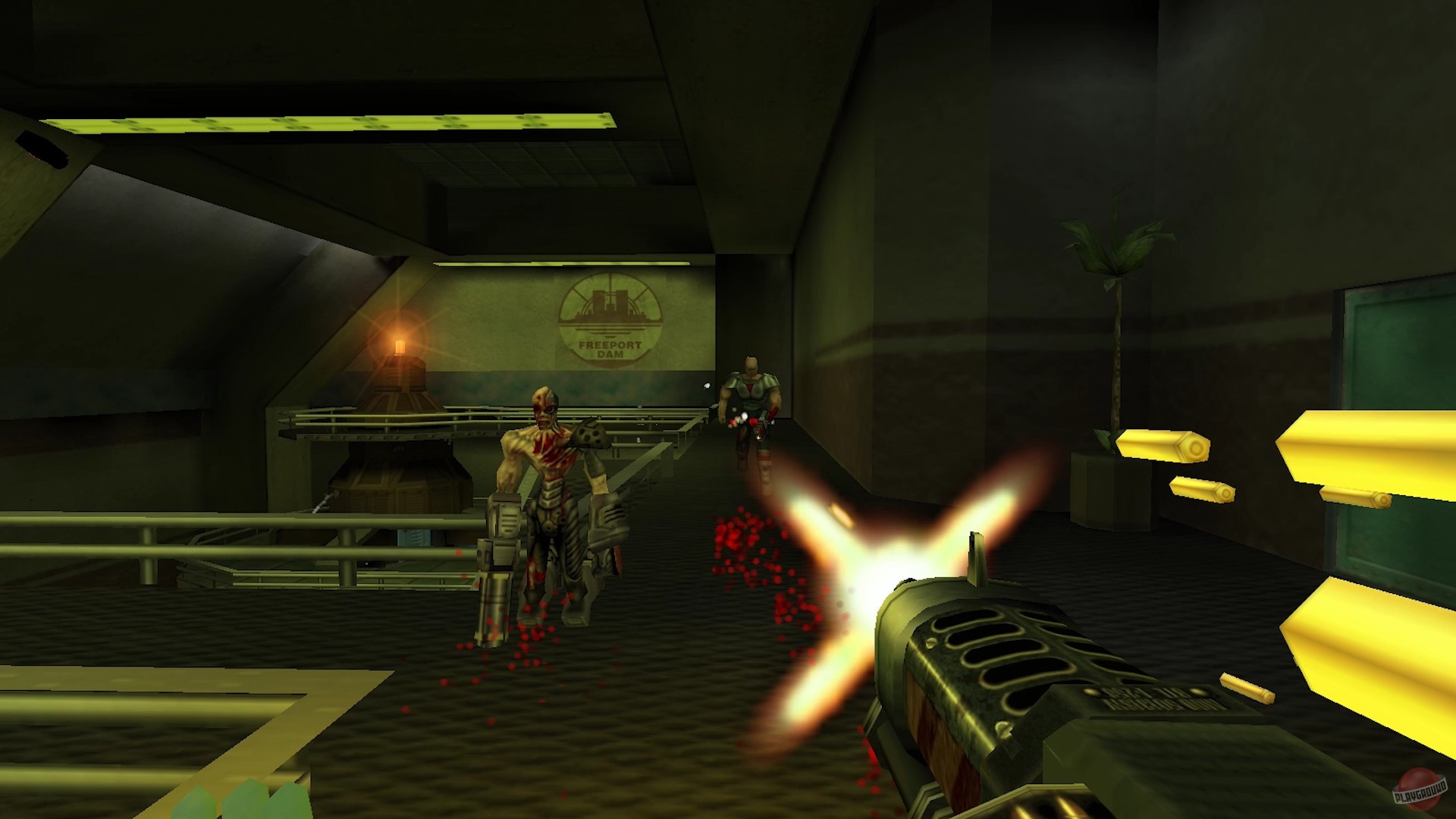 Скриншот из игры SiN - 13