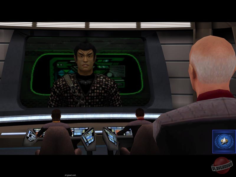 Скриншот из игры Star Trek: Elite Force 2 - 30