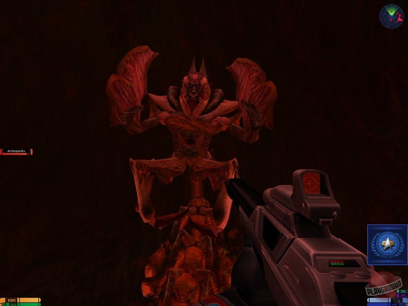 Скриншот из игры Star Trek: Elite Force 2 - 32