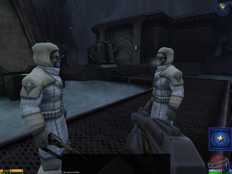 Скриншот из игры Star Trek: Elite Force 2 - 15