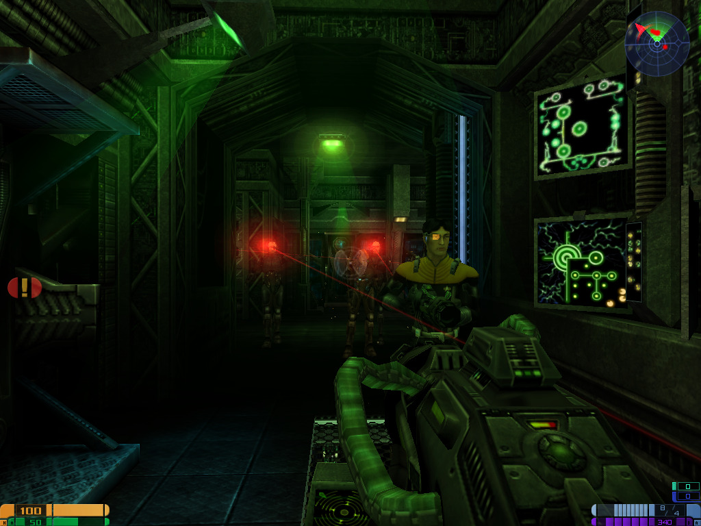 Скриншот из игры Star Trek: Elite Force 2 - 22