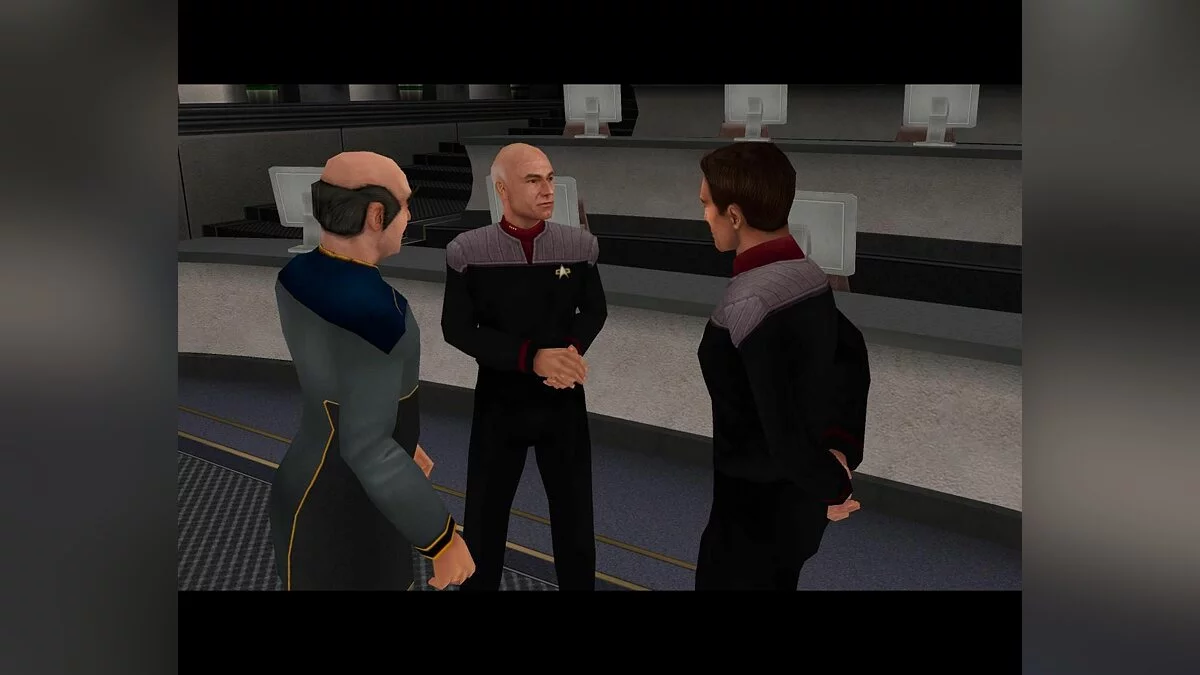 Скриншот из игры Star Trek: Elite Force 2 - 19