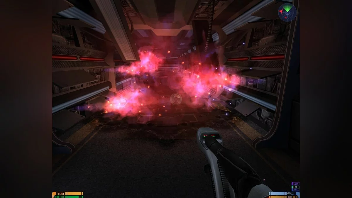 Скриншот из игры Star Trek: Elite Force 2 - 9