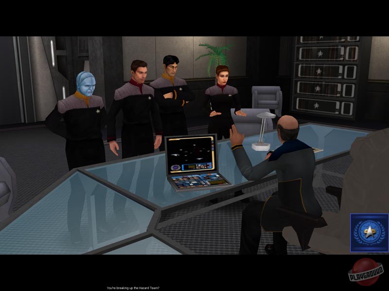 Скриншот из игры Star Trek: Elite Force 2 - 21