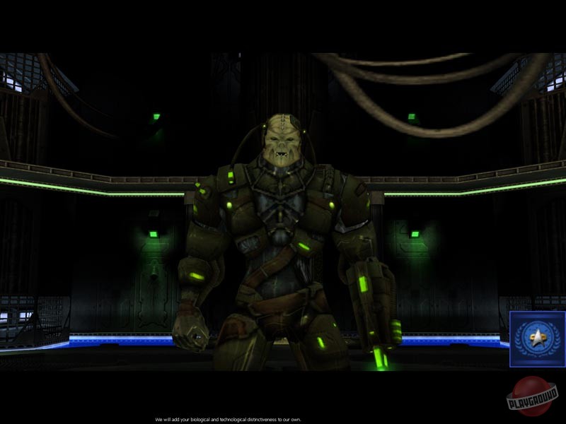 Скриншот из игры Star Trek: Elite Force 2 - 8