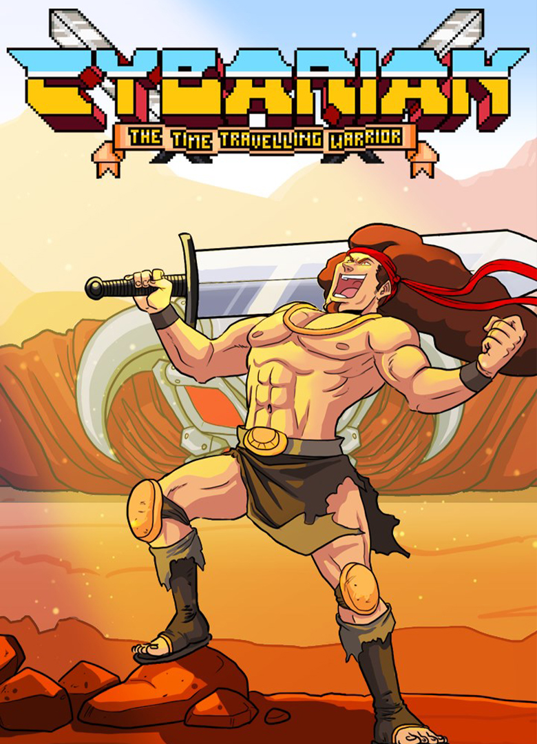 Обложка игры Cybarian: The Time Travelling Warrior