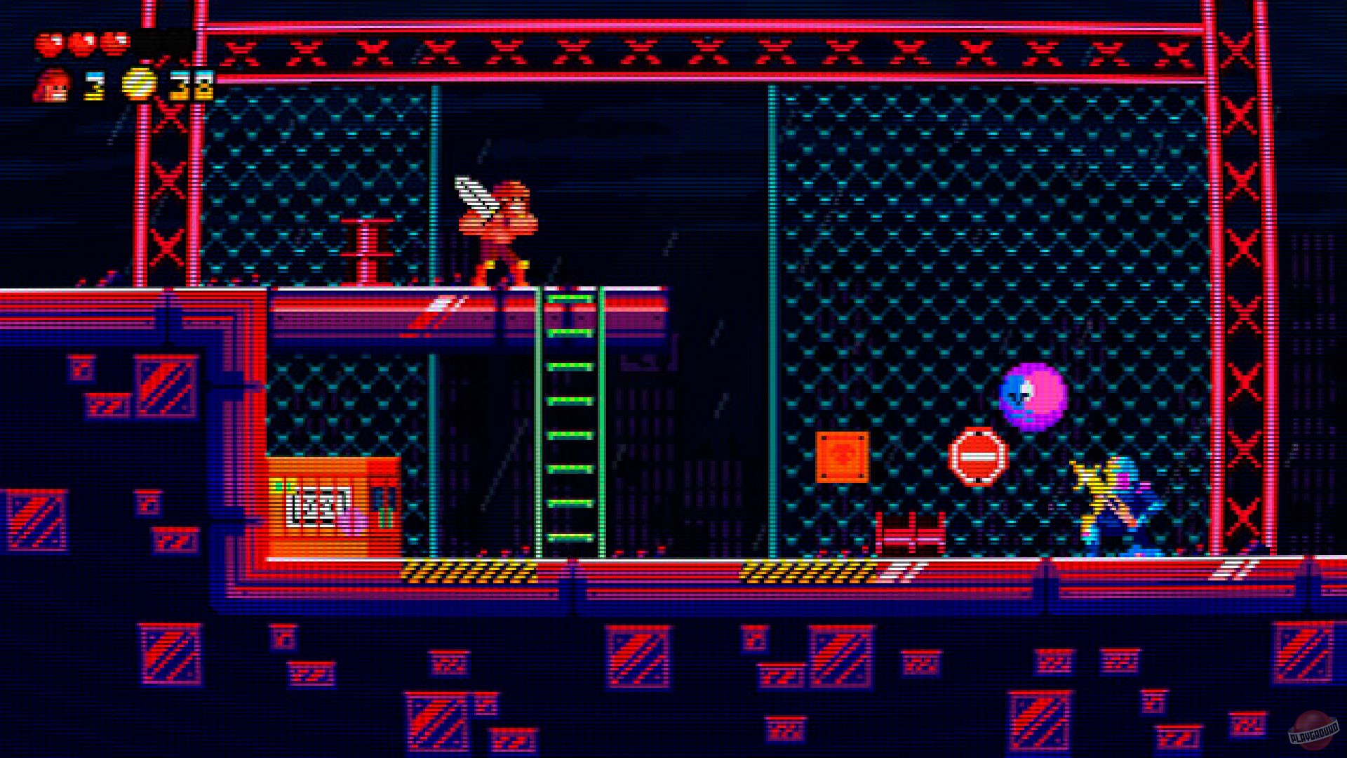 Скриншот из игры Cybarian: The Time Travelling Warrior - 5