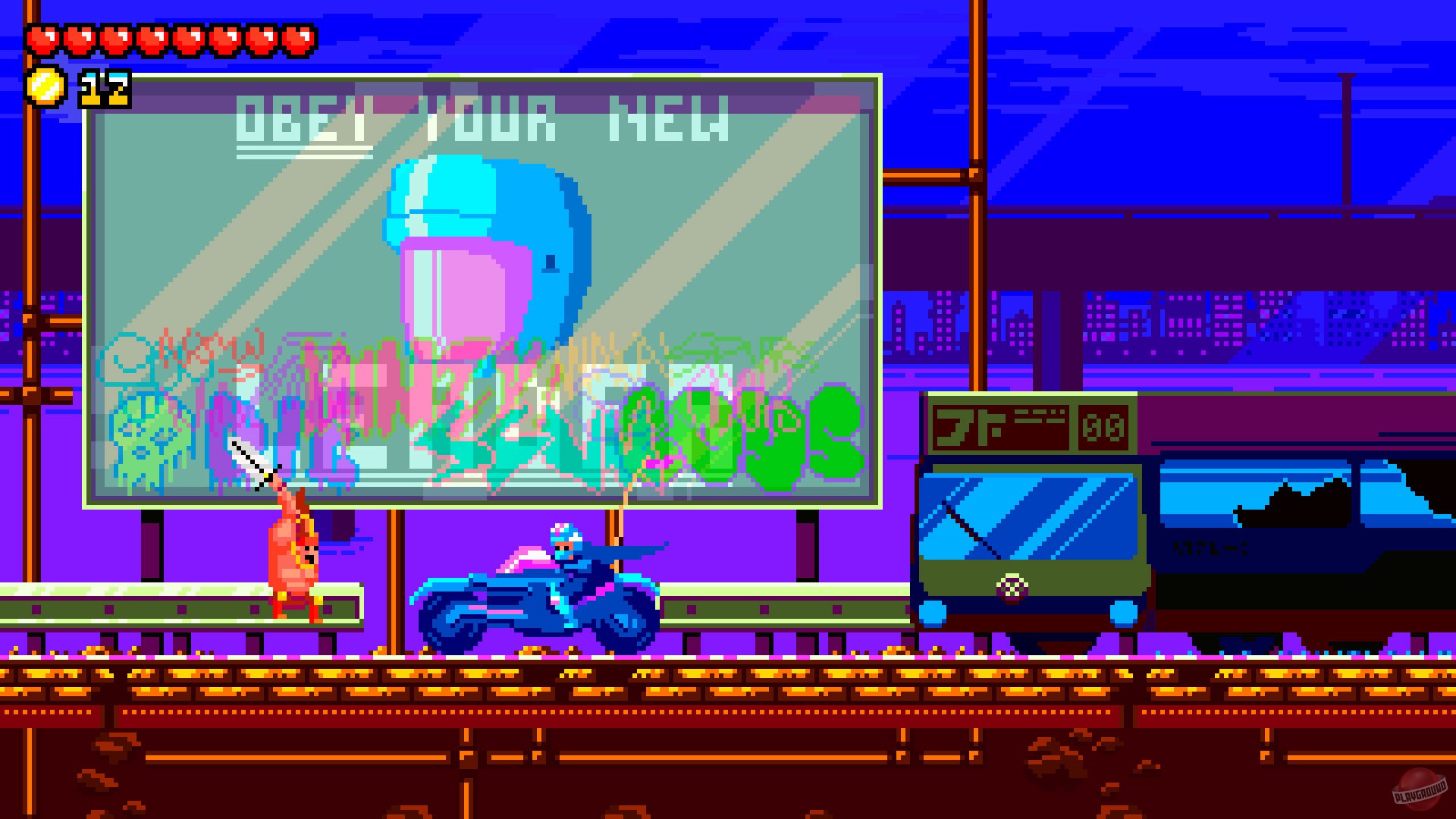 Скриншот из игры Cybarian: The Time Travelling Warrior - 1