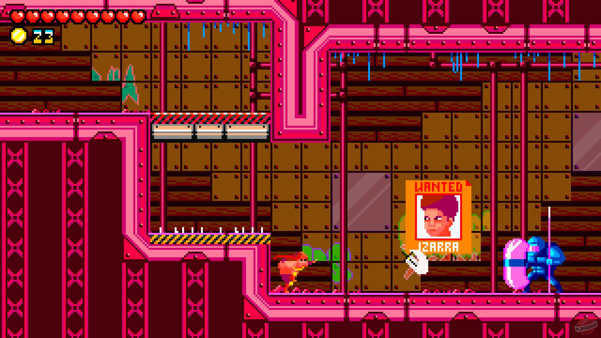 Скриншот из игры Cybarian: The Time Travelling Warrior - 3