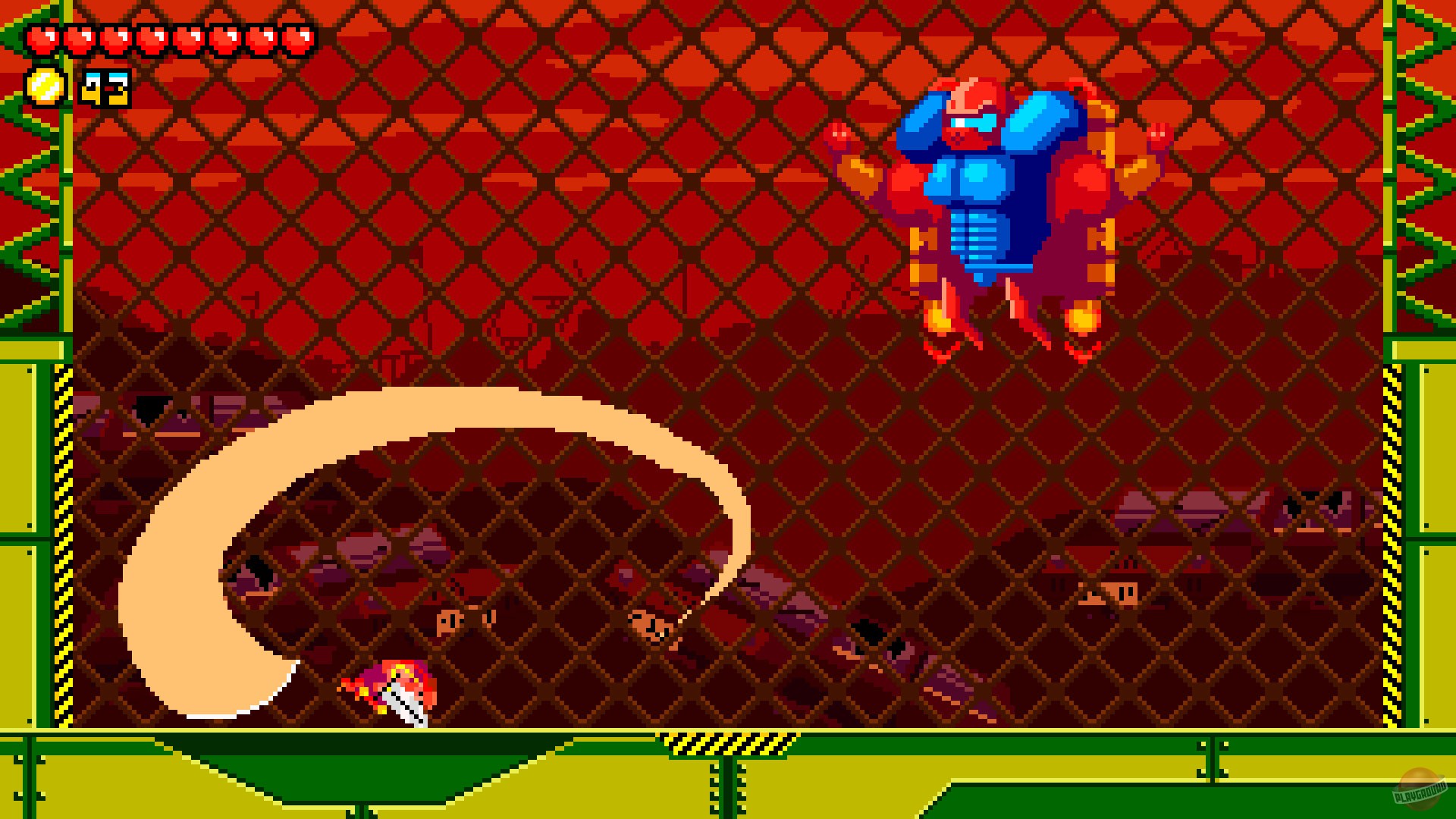 Скриншот из игры Cybarian: The Time Travelling Warrior - 2