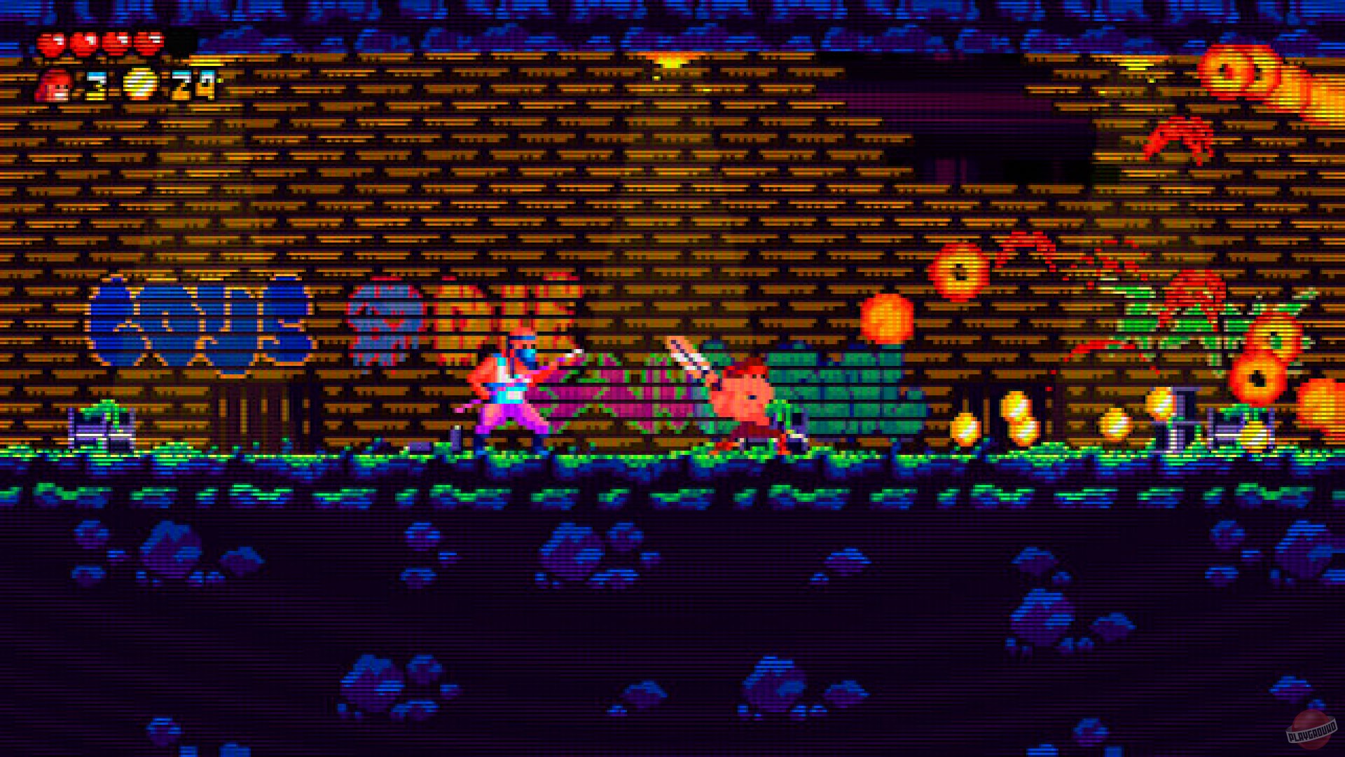 Скриншот из игры Cybarian: The Time Travelling Warrior - 7