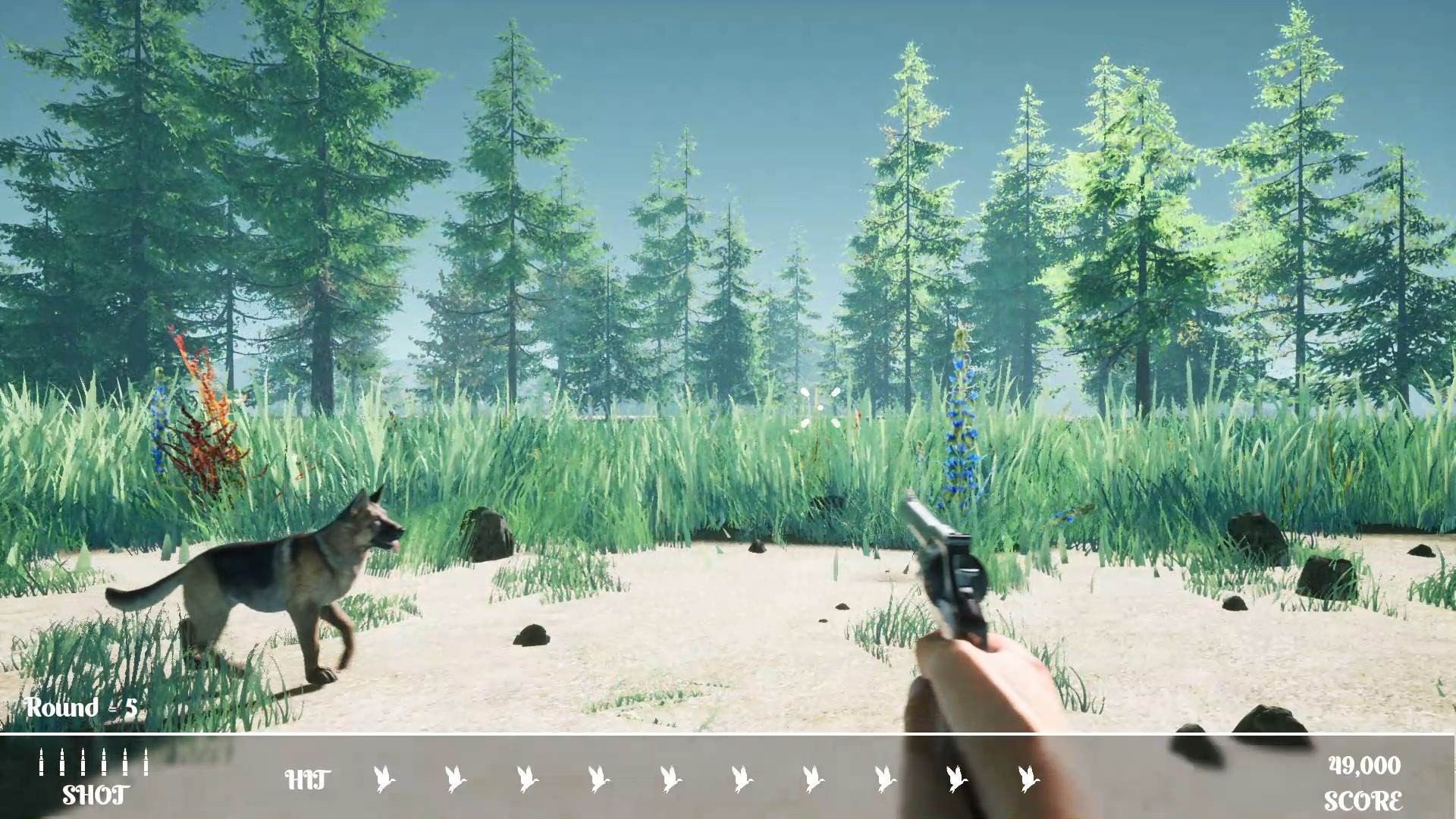 Скриншот из игры Duck Flighting - 1