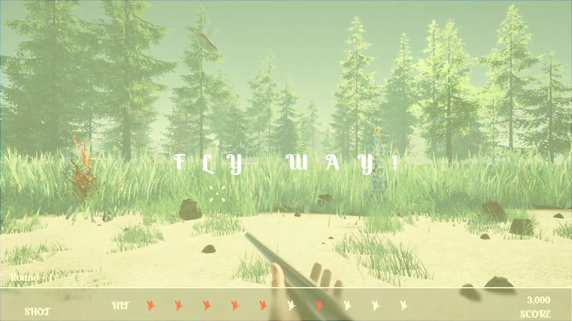 Скриншот из игры Duck Flighting - 2