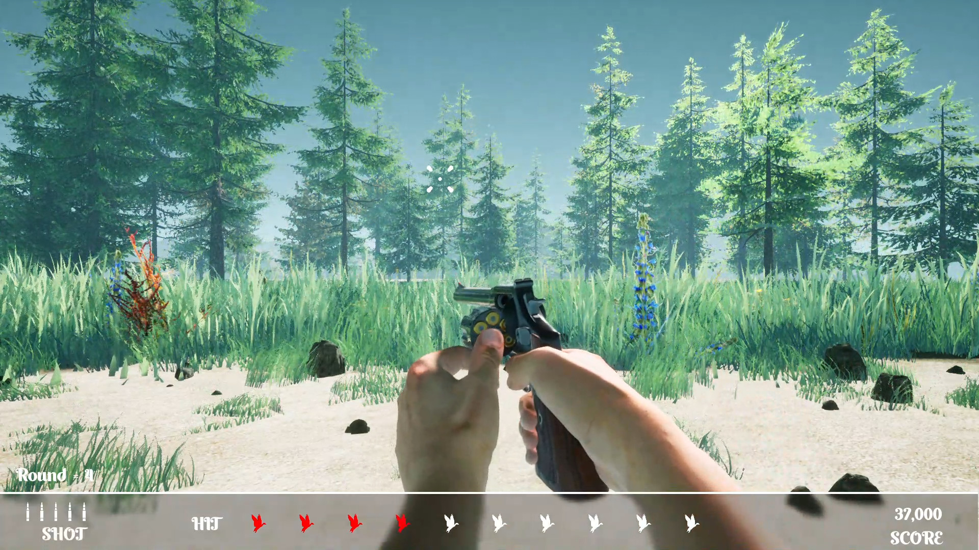 Скриншот из игры Duck Flighting - 3