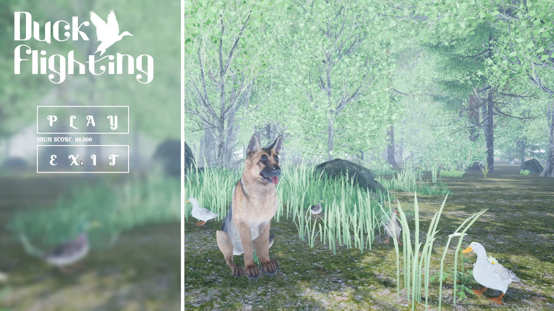 Скриншот из игры Duck Flighting - 4