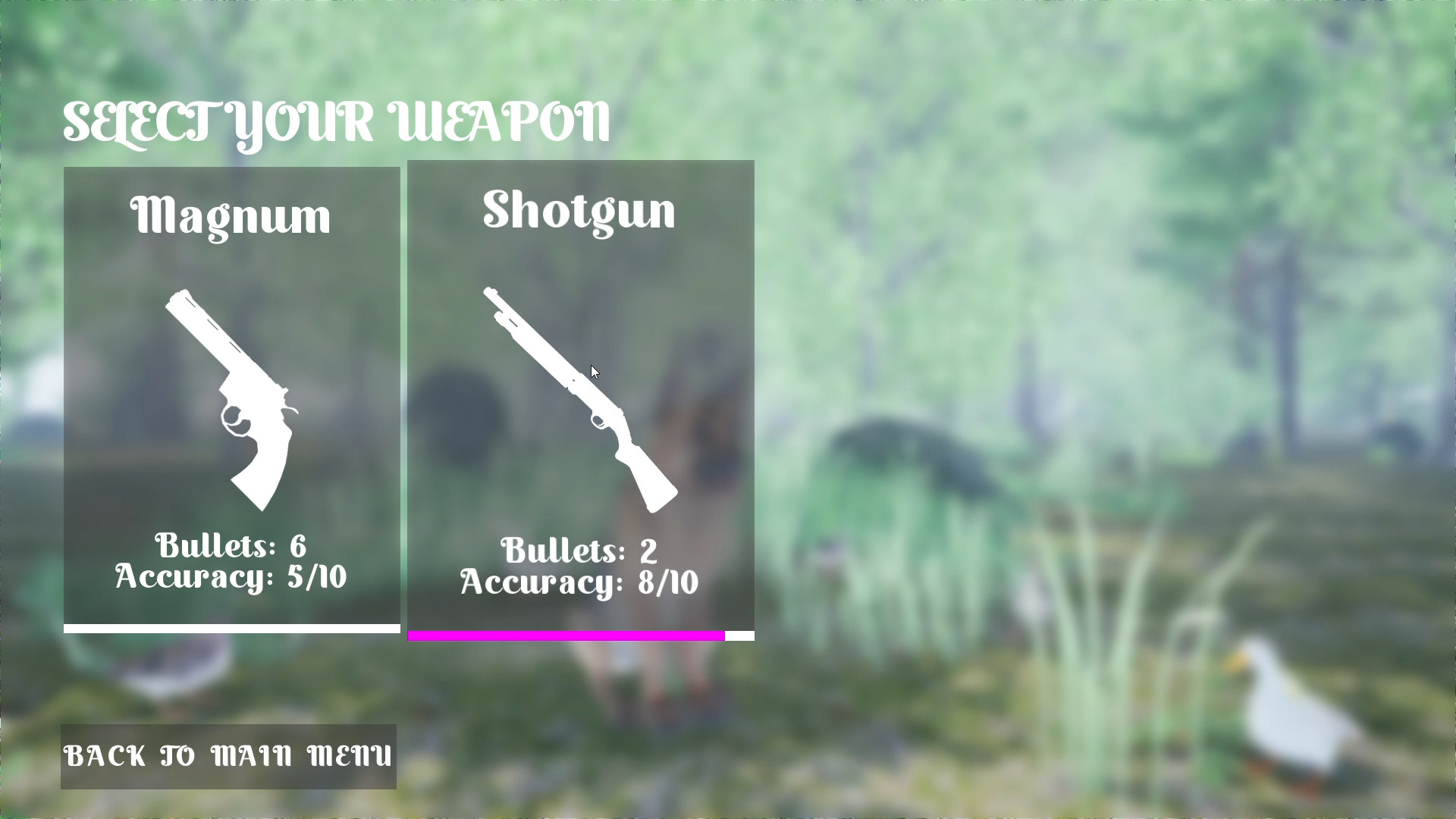 Скриншот из игры Duck Flighting - 5