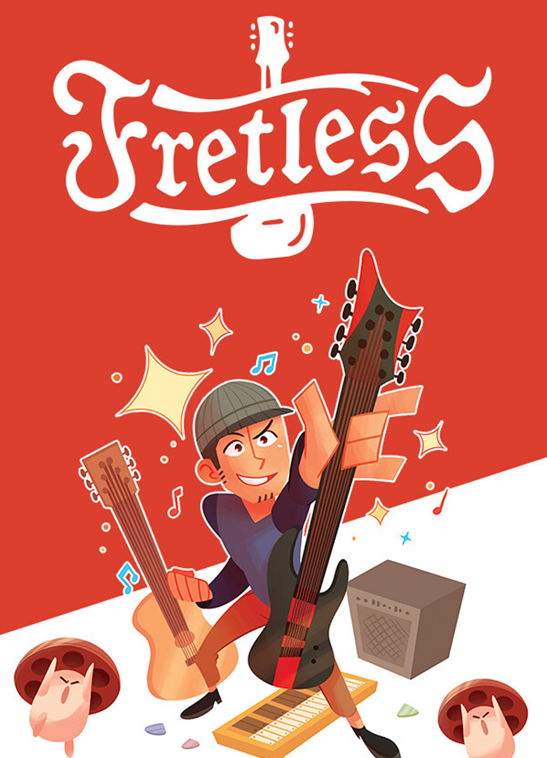 Обложка игры Fretless: The Wrath of Riffson