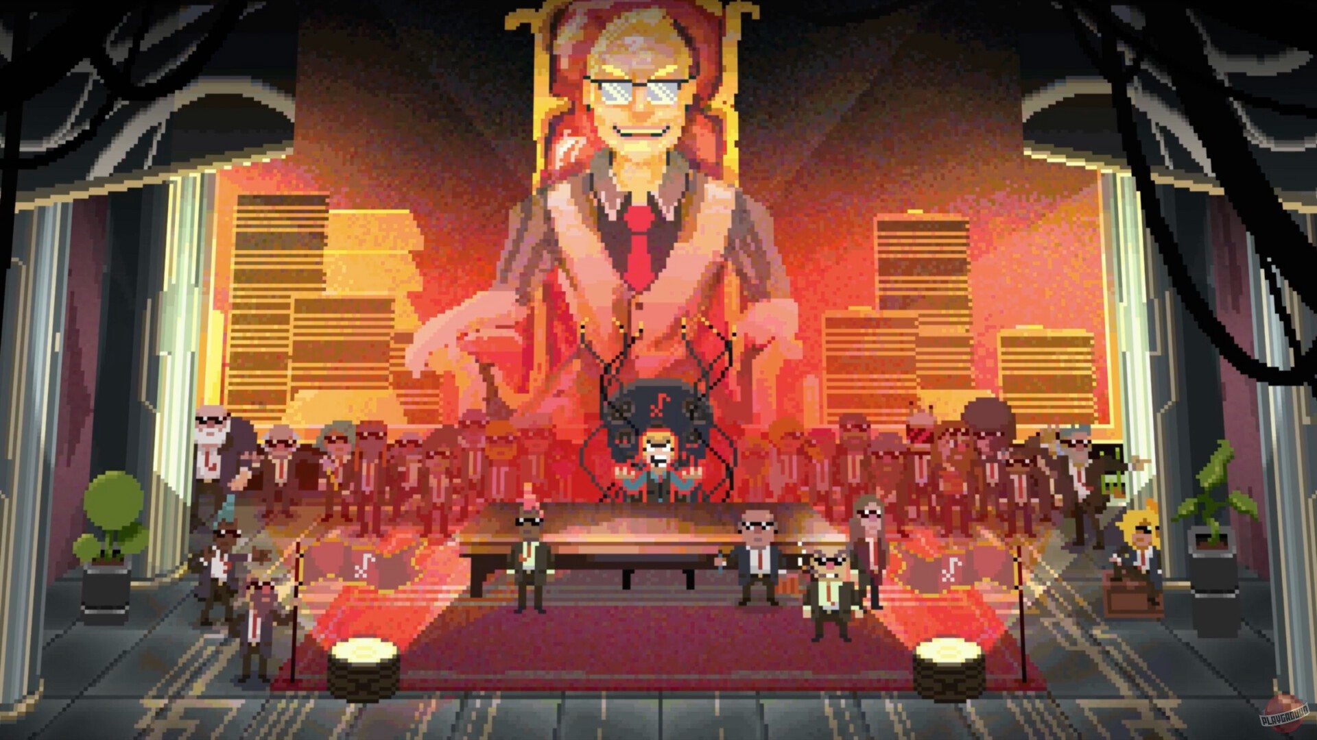 Скриншот из игры Fretless: The Wrath of Riffson - 2