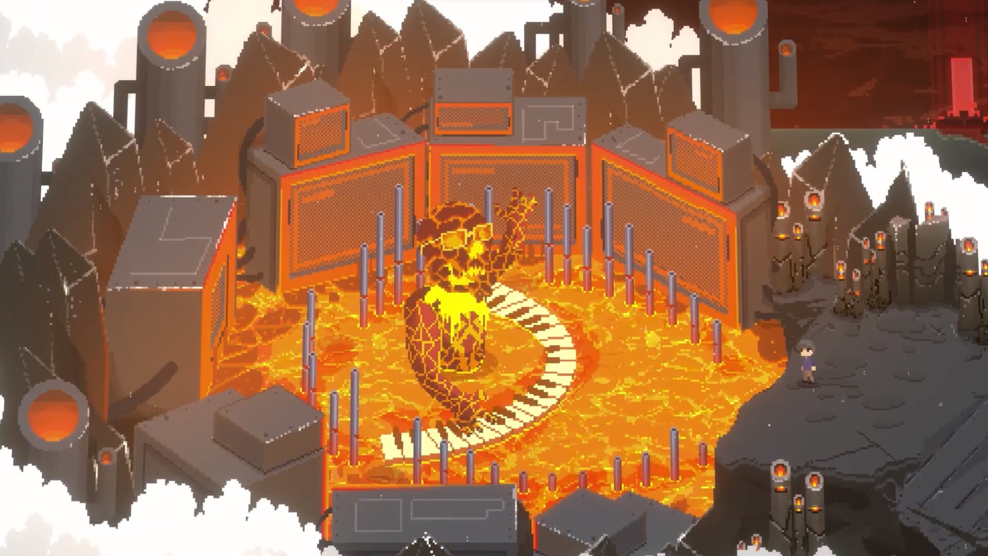 Скриншот из игры Fretless: The Wrath of Riffson - 6