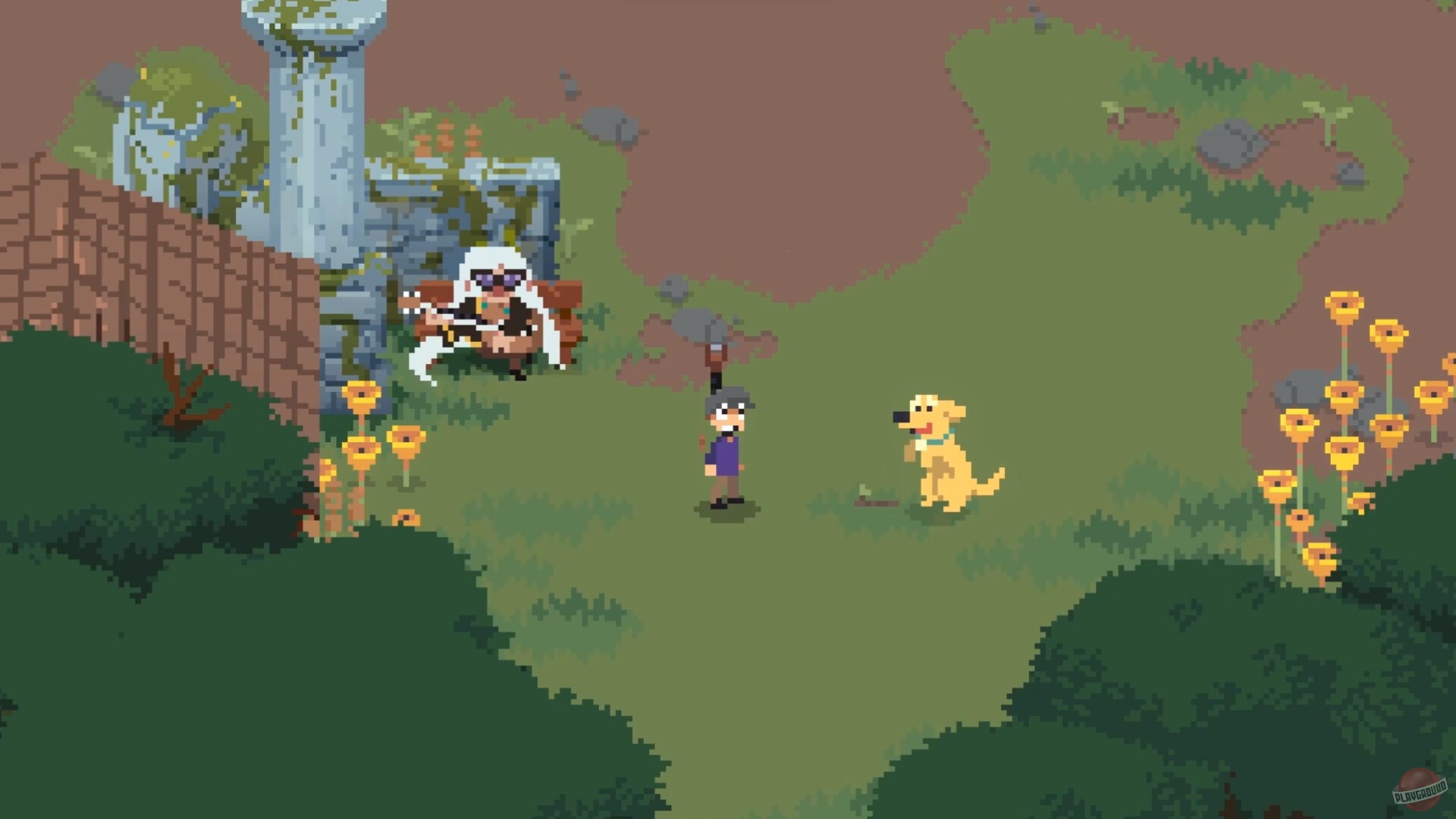 Скриншот из игры Fretless: The Wrath of Riffson - 4