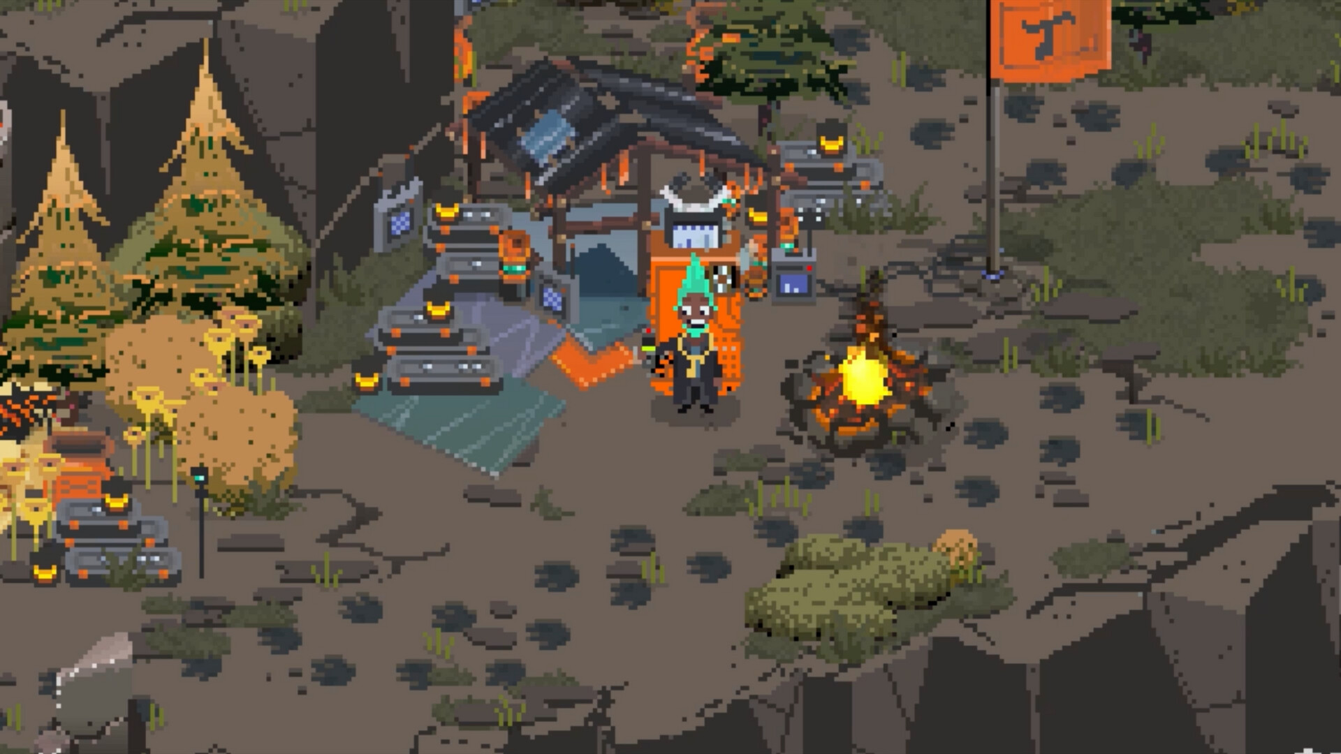 Скриншот из игры Fretless: The Wrath of Riffson - 11