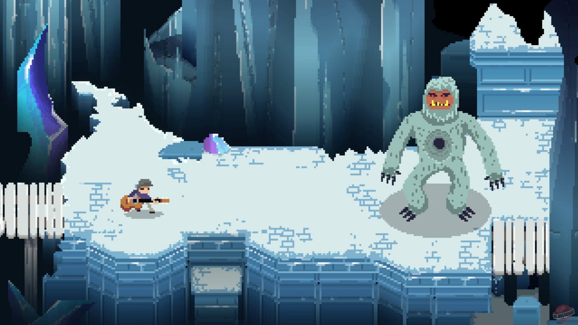 Скриншот из игры Fretless: The Wrath of Riffson - 18