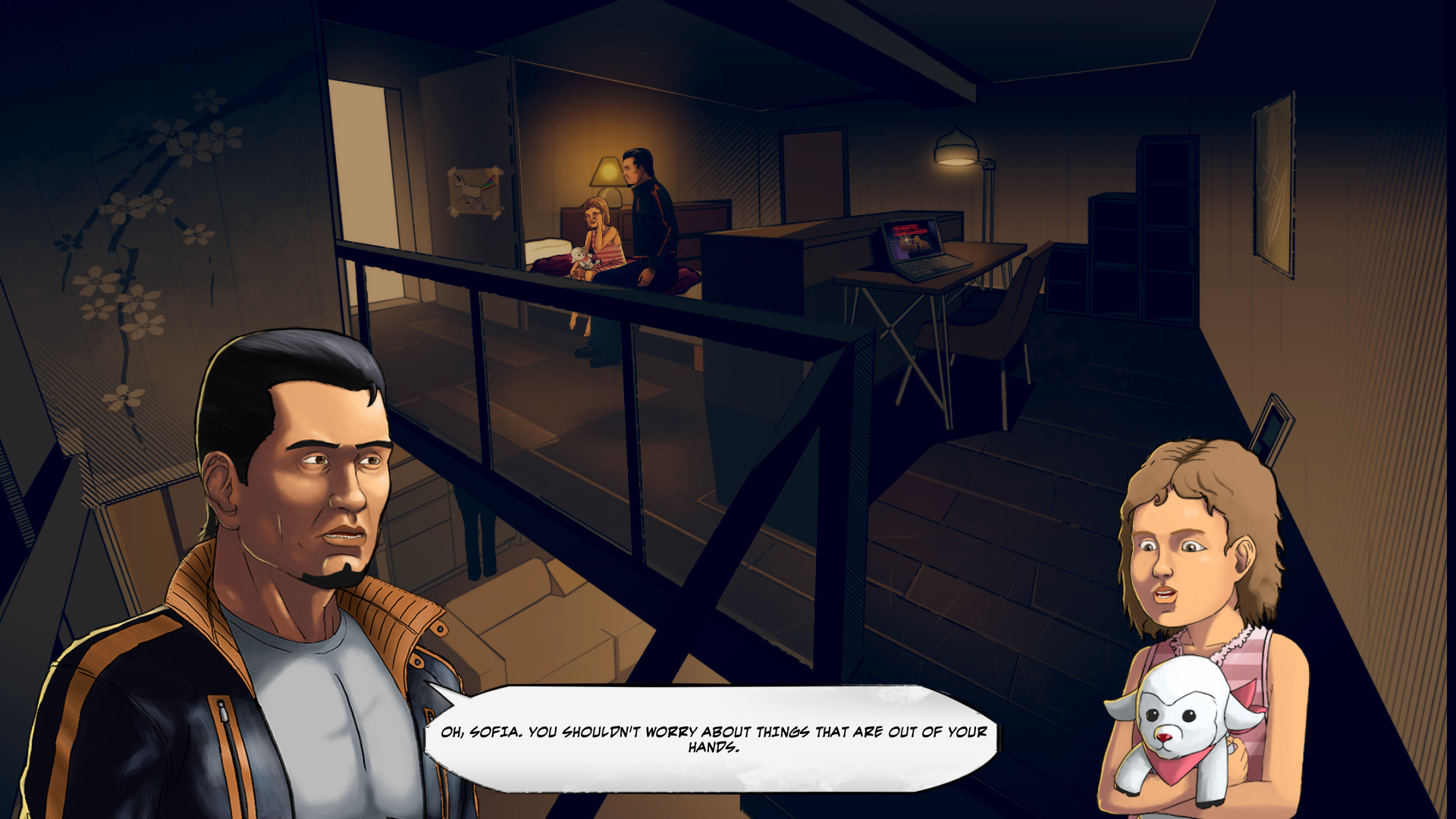 Скриншот из игры The Detail - 51