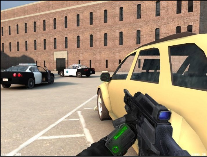 Скриншот из игры Prism: Guard Shield - 4