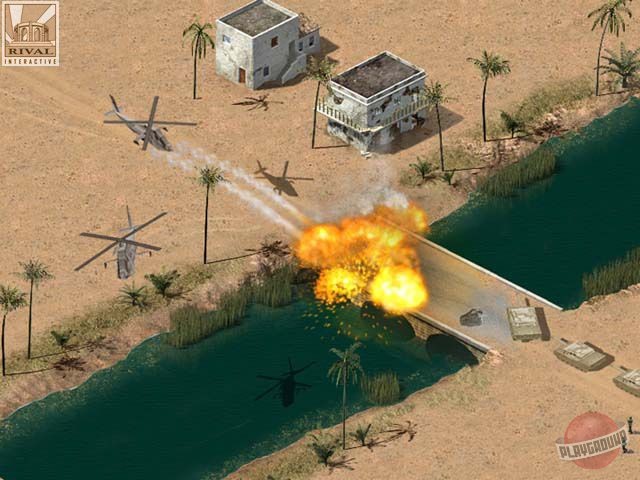 Скриншот из игры Real War - 7