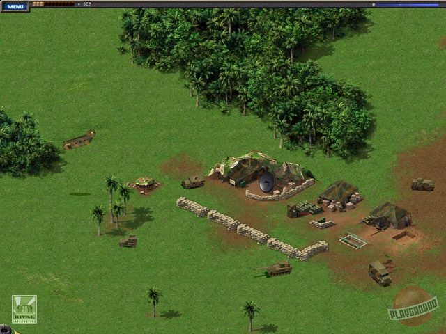 Скриншот из игры Real War - 12