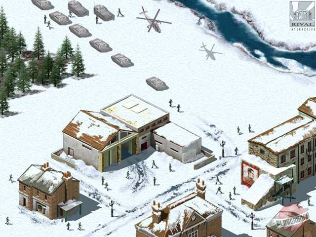 Скриншот из игры Real War - 14