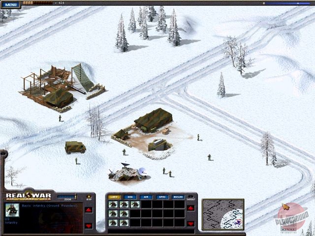 Скриншот из игры Real War - 11