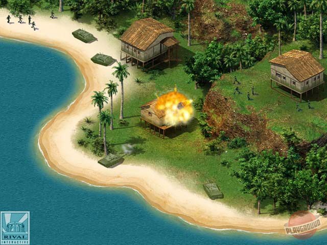 Скриншот из игры Real War - 10