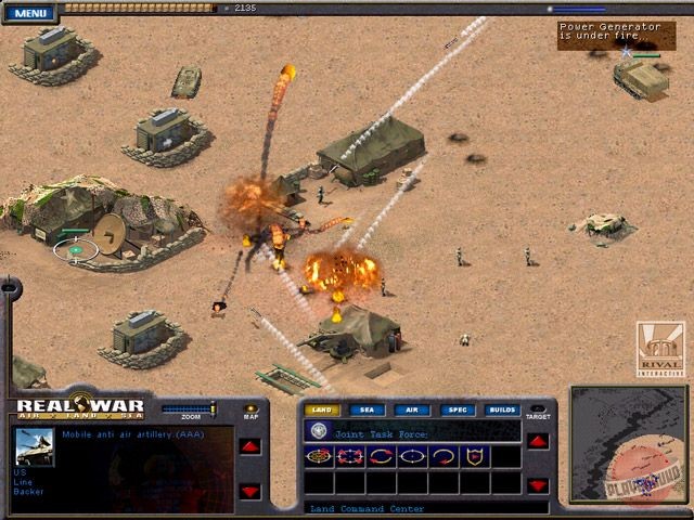 Скриншот из игры Real War - 8