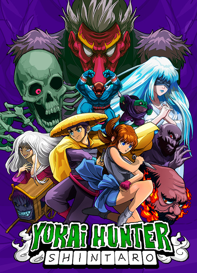 Обложка игры Yokai Hunter Shintaro