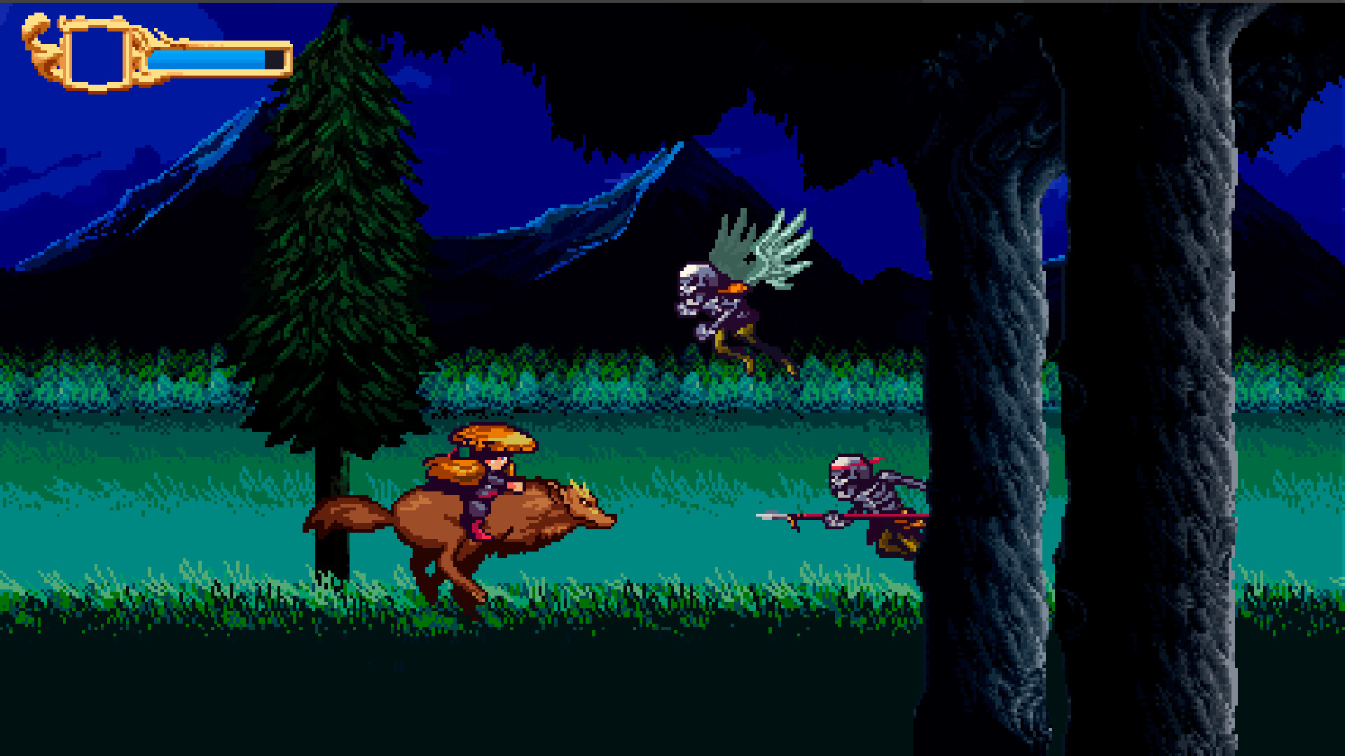 Скриншот из игры Yokai Hunter Shintaro - 3