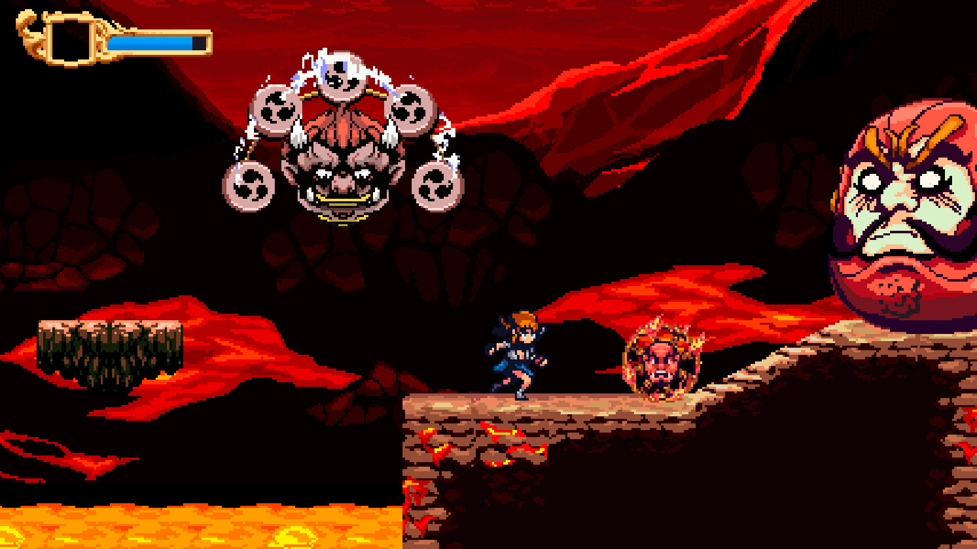 Скриншот из игры Yokai Hunter Shintaro - 1