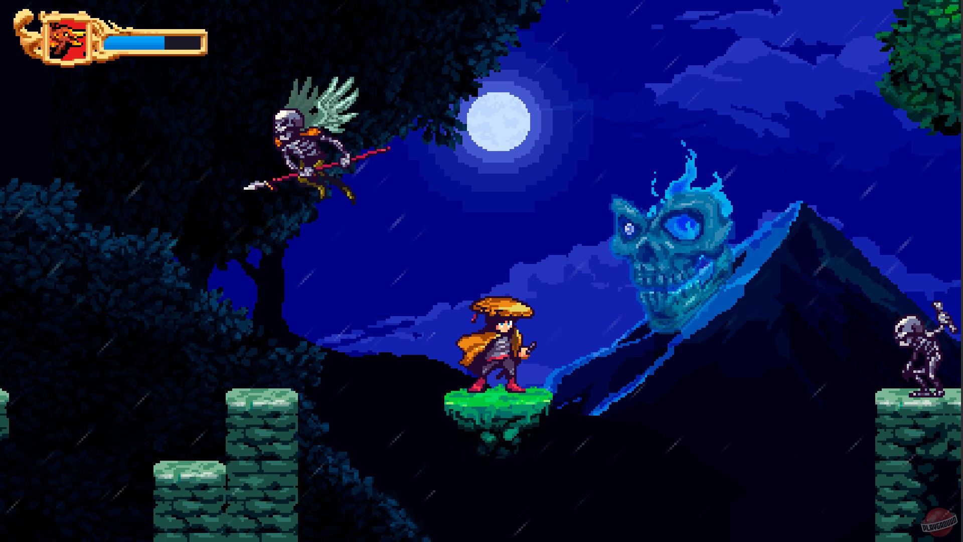 Скриншот из игры Yokai Hunter Shintaro - 11