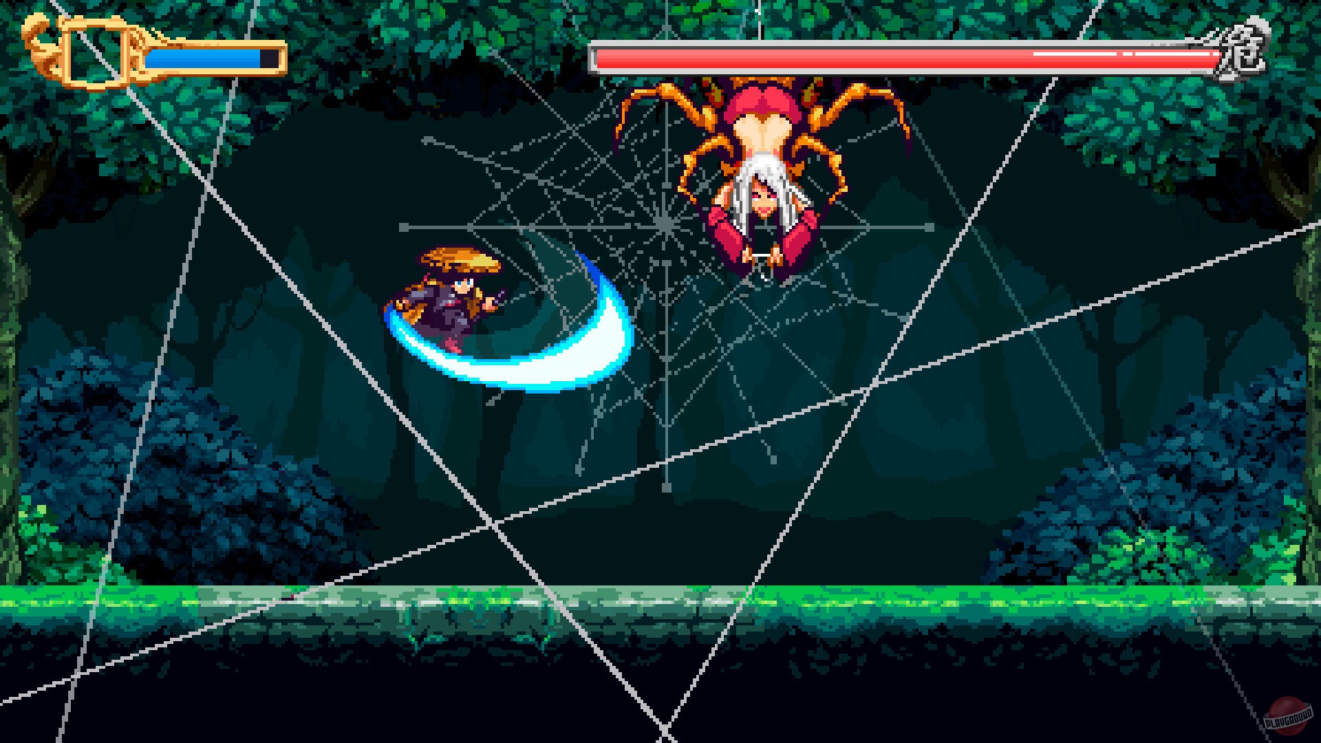 Скриншот из игры Yokai Hunter Shintaro - 2