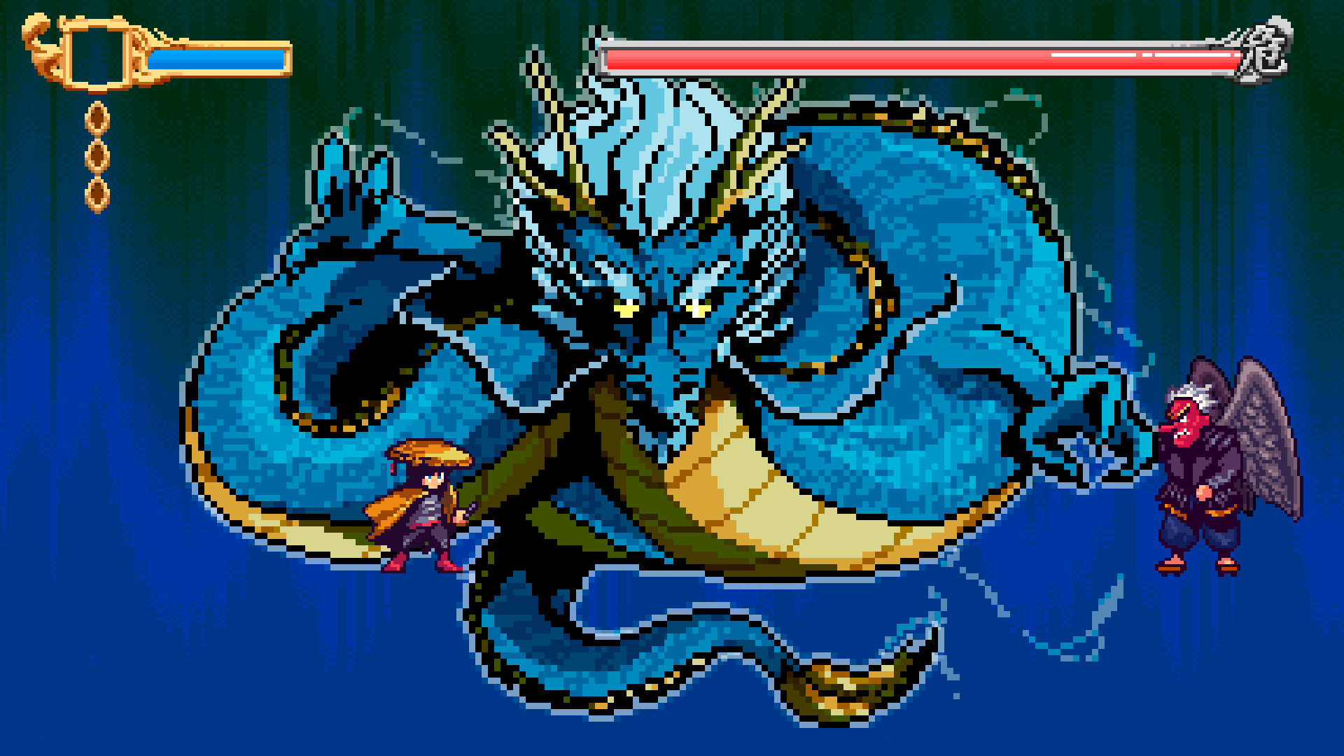 Скриншот из игры Yokai Hunter Shintaro - 12