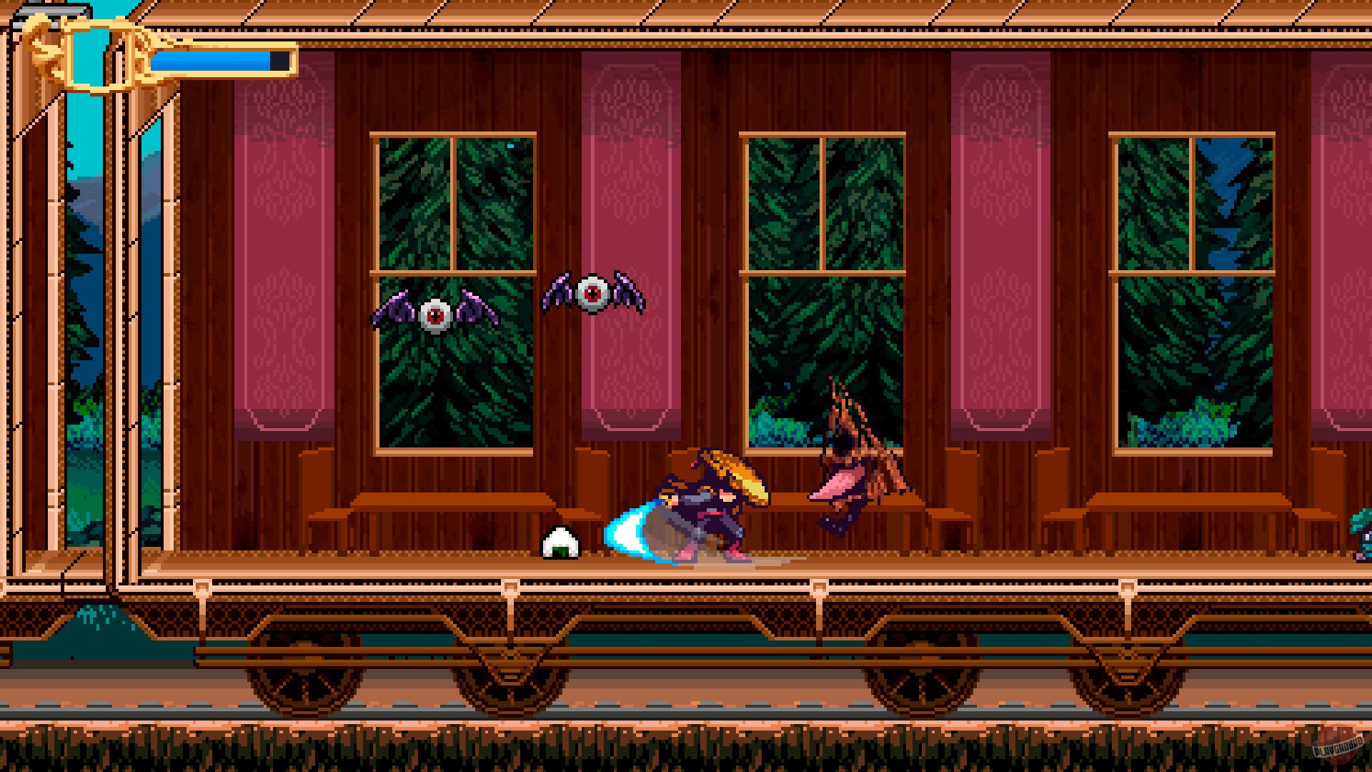 Скриншот из игры Yokai Hunter Shintaro - 14