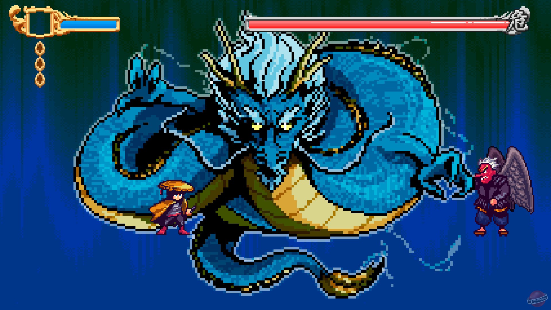 Скриншот из игры Yokai Hunter Shintaro - 13