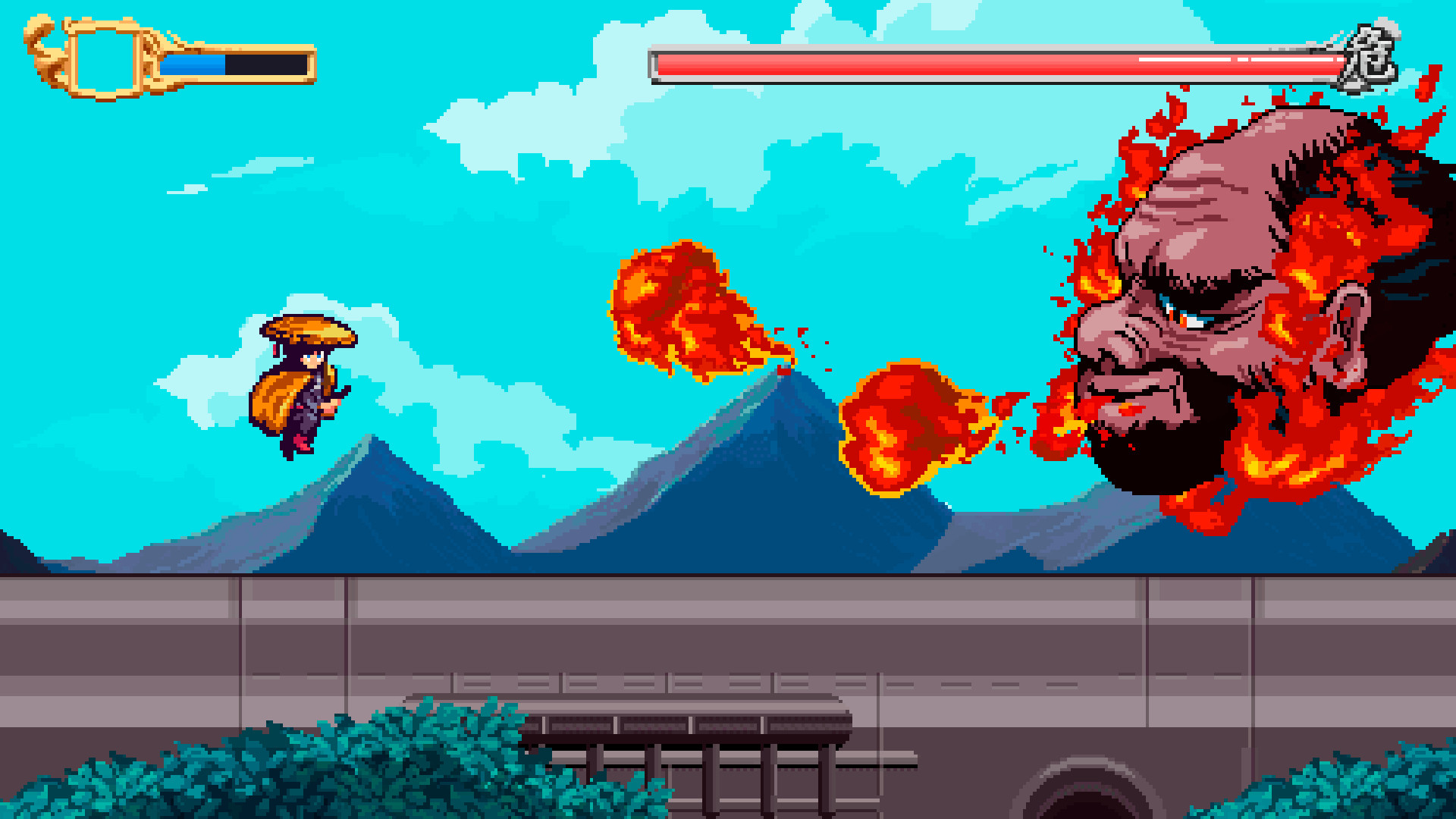 Скриншот из игры Yokai Hunter Shintaro - 9