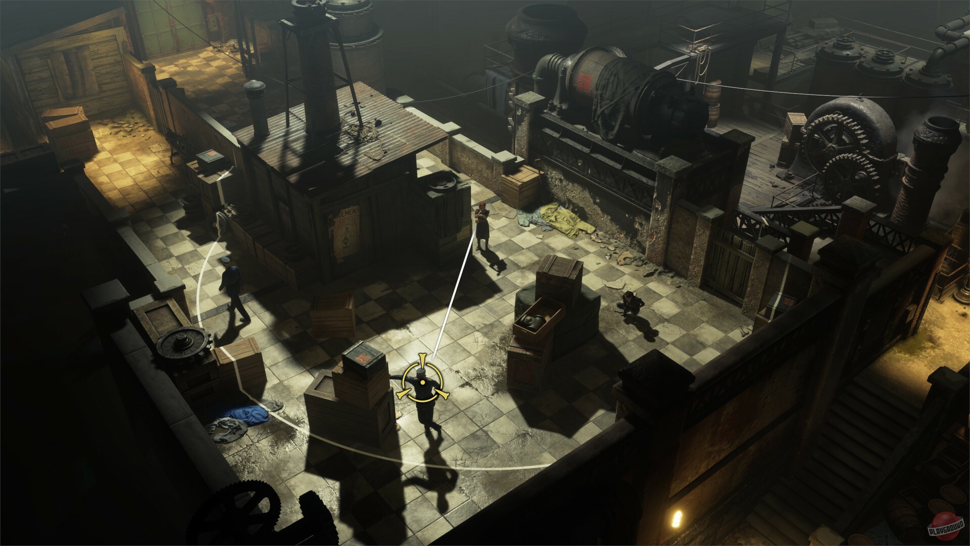 Скриншот из игры Eriksholm: The Stolen Dream - 14