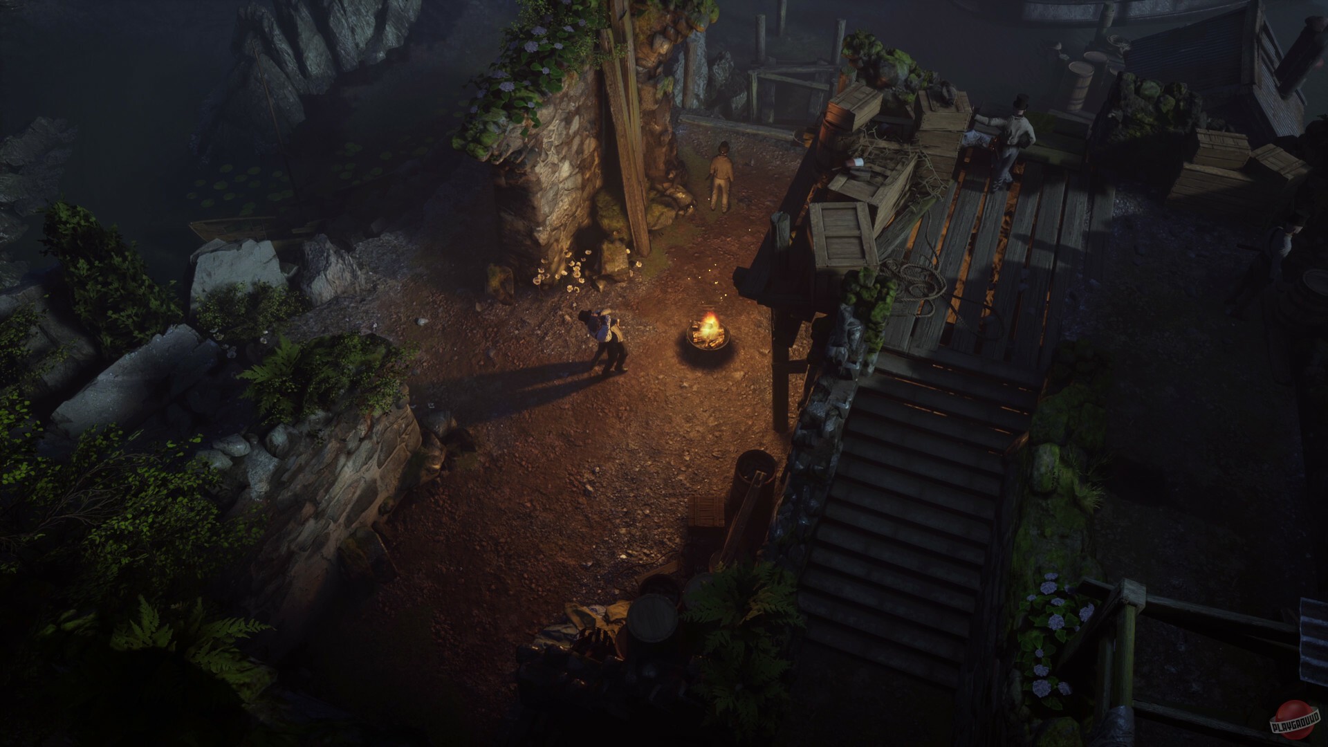 Скриншот из игры Eriksholm: The Stolen Dream - 4