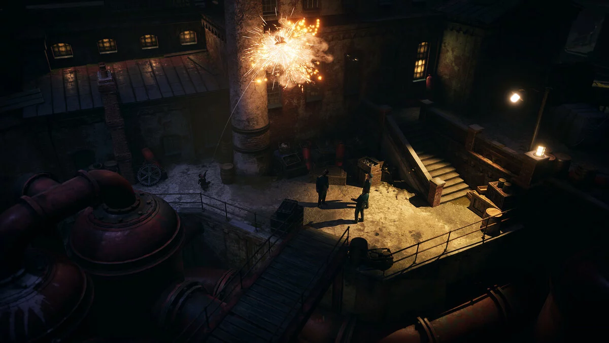 Скриншот из игры Eriksholm: The Stolen Dream - 1